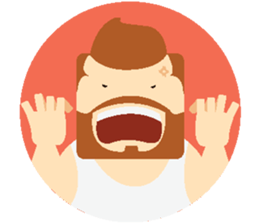 Uncle vest sticker #13534035