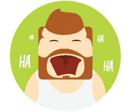 Uncle vest sticker #13534037