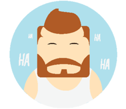 Uncle vest sticker #13534038