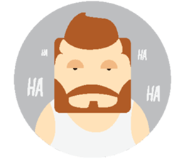 Uncle vest sticker #13534039