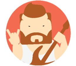 Uncle vest sticker #13534040