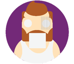 Uncle vest sticker #13534041