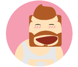 Uncle vest sticker #13534043