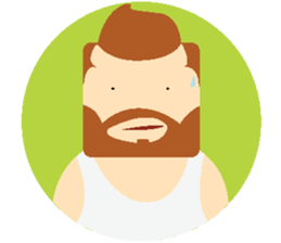 Uncle vest sticker #13534044