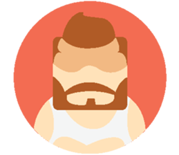 Uncle vest sticker #13534045