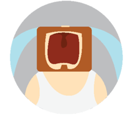 Uncle vest sticker #13534046