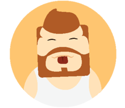 Uncle vest sticker #13534047