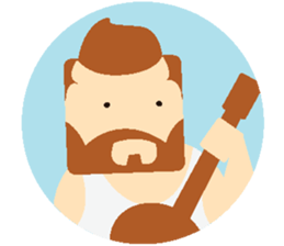 Uncle vest sticker #13534051