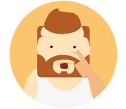 Uncle vest sticker #13534052