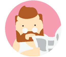 Uncle vest sticker #13534054