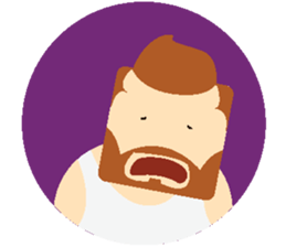 Uncle vest sticker #13534055