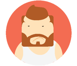 Uncle vest sticker #13534056