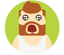 Uncle vest sticker #13534058