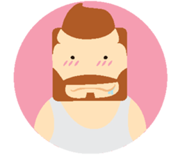 Uncle vest sticker #13534060