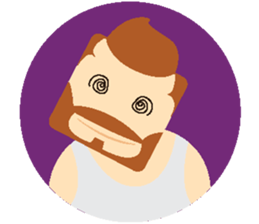 Uncle vest sticker #13534061