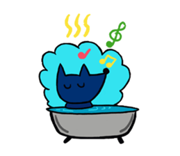 Wolf baby1 sticker #13534187