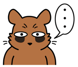 Drunkard racoon dog sticker #13534248