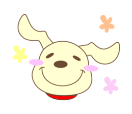 free dog, "Cocoa" sticker #13534311