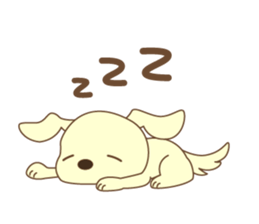 free dog, "Cocoa" sticker #13534314