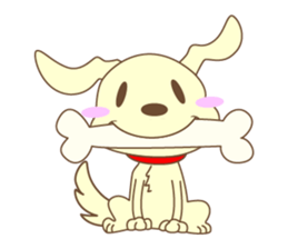 free dog, "Cocoa" sticker #13534330