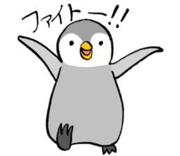 penzaburoh penguin sticker #13534338