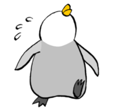 penzaburoh penguin sticker #13534339