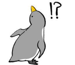 penzaburoh penguin sticker #13534343