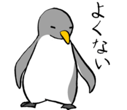 penzaburoh penguin sticker #13534346
