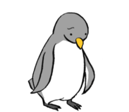 penzaburoh penguin sticker #13534353