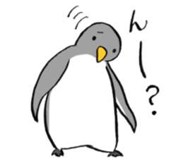 penzaburoh penguin sticker #13534355