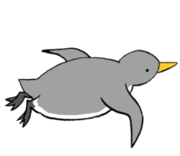 penzaburoh penguin sticker #13534356