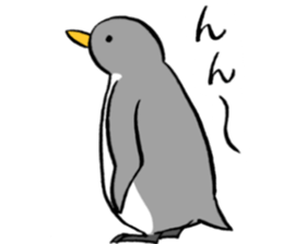 penzaburoh penguin sticker #13534360