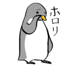 penzaburoh penguin sticker #13534361