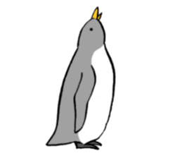 penzaburoh penguin sticker #13534362