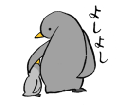 penzaburoh penguin sticker #13534365