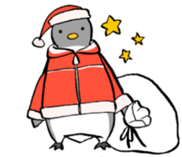 penzaburoh penguin sticker #13534369