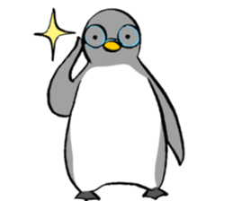 penzaburoh penguin sticker #13534371