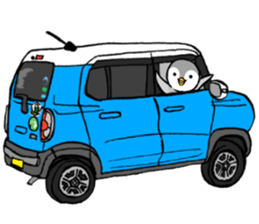 penzaburoh penguin sticker #13534373