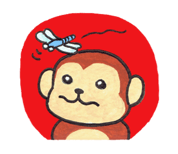 Saruru's autumn and Halloween sticker sticker #13534655