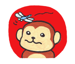 Saruru's autumn and Halloween sticker sticker #13534655