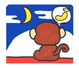 Saruru's autumn and Halloween sticker sticker #13534656