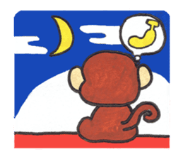 Saruru's autumn and Halloween sticker sticker #13534656