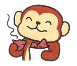 Saruru's autumn and Halloween sticker sticker #13534659