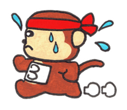 Saruru's autumn and Halloween sticker sticker #13534664