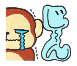 Saruru's autumn and Halloween sticker sticker #13534669