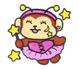Saruru's autumn and Halloween sticker sticker #13534675