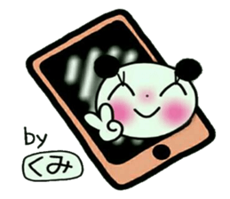 Very convenient! Sticker of [Kumi]! sticker #13534827