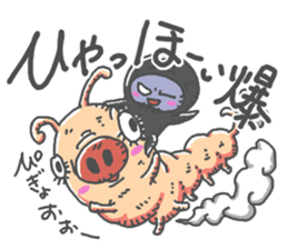 Life Of Mystery ZANGOE WORLD3 sticker #13535015