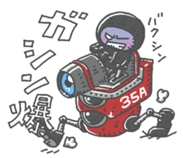 Life Of Mystery ZANGOE WORLD3 sticker #13535019