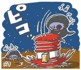 Life Of Mystery ZANGOE WORLD3 sticker #13535020